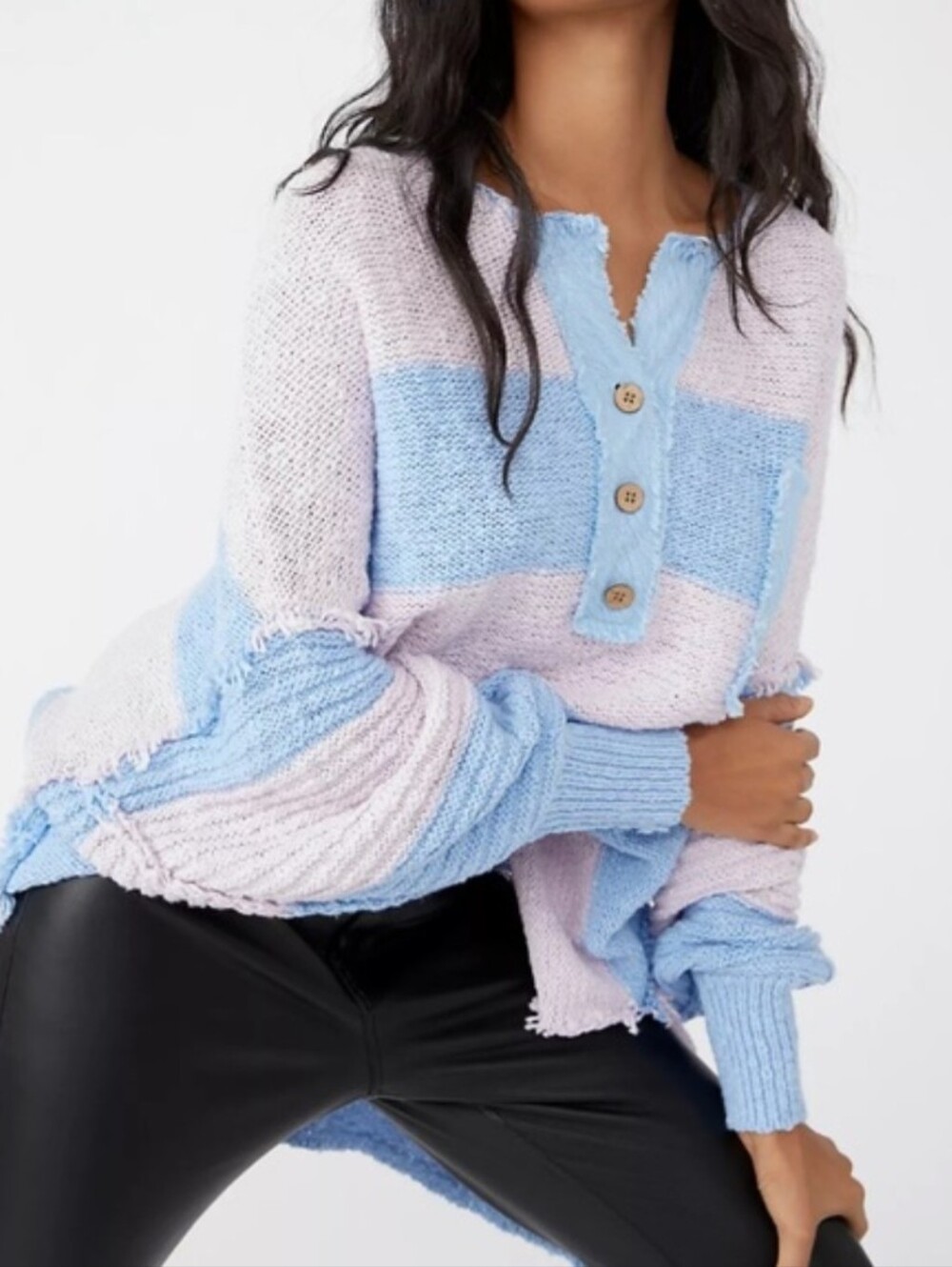 Free People Road Trip Henley Top